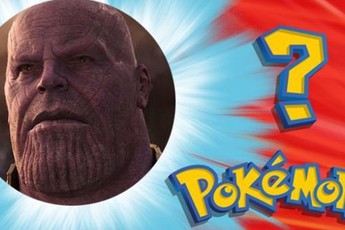 [Góc hài hước] Các bạn có thấy Thanos giống hệt Pokemon nào không?