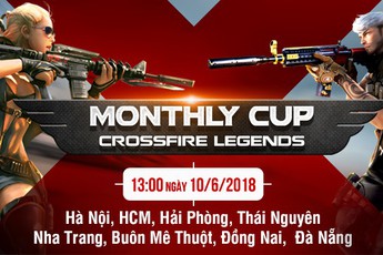 8 Club CFL trên cả nước đồng loạt tổ chức Monthly Cup vào cuối tuần này