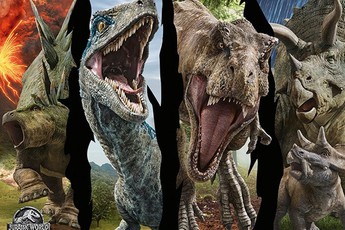 Jurassic World: Fallen Kingdom sẽ xuất hiện nhiều loài khủng long nhất lịch sử, trong đó có một loài đột biến cực kỳ đáng sợ