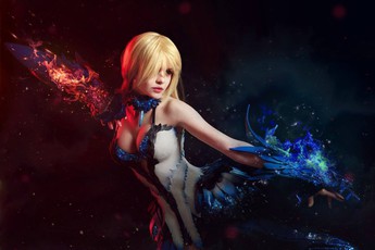 Nóng bỏng mắt với cosplay Blade & Soul đến từ Nga