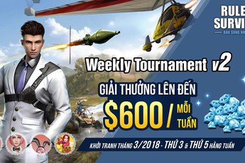 19h tối nay Rules of Survival mobile có gì hot?