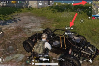 PUBG Mobile: Chế độ lái xe nào phù hợp nhất khi chơi bằng BlueStacks?
