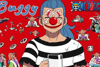 One Piece: Không phải Luffy, gã hề Buggy mới là người có thể trở thành Vua Hải Tặc?