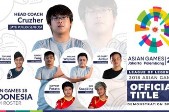 Asian Games 2018: Nơi bạn bỗng nhận ra, những đất nước này cũng có game thủ chơi LMHT