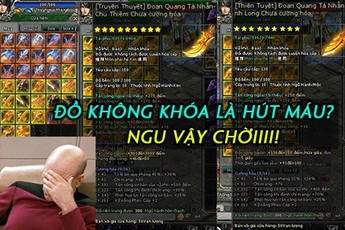 Chê game có đồ không khóa là “hút máu”, nam thanh niên ăn cả tấn “gạch đá”