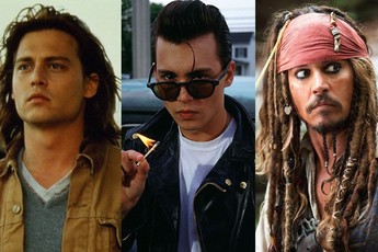 5 vai diễn minh chứng cho vẻ "soái ca" của tài tử Johnny Depp
