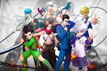 Greed Island - Game nhập vai 3D turn-based tuyệt hay về manga đình đám Hunter x Hunter
