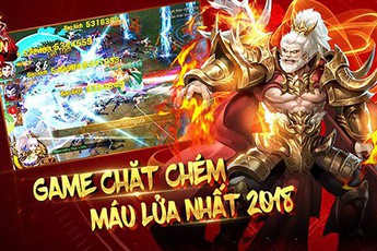 Game mobile chặt chém máu lửa nhất 2018 - Siêu Thần Chiến Tướng chính thức thông báo ngày Alpha Test 16/06/2018