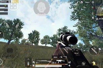 Tải ngay PUBG Mobile 0.6.0 beta: Cho cầm súng thứ 3, thêm góc nhìn thứ 1