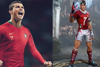 Liên Quân Mobile: "Cristiano Ronaldo" không được tặng, game thủ phải nạp thẻ mua