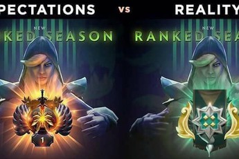 Nhiều Game thủ đã khóc thét sau khi DOTA 2 bất ngờ Reset Rank