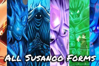 Top 10 Susanoo mạnh nhất xuất hiện trong manga/anime Naruto