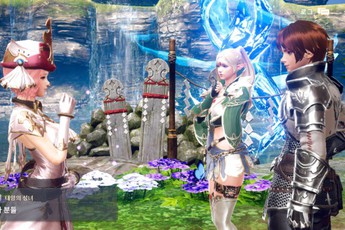 Tải ngay OverHit - Siêu phẩm nhập vai mobile xứ Hàn đẹp không cưỡng nổi