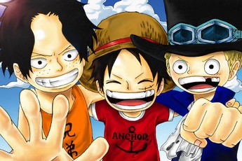Trong mắt bạn, Luffy trông như thế nào: Ngây thơ, trẻ con hay soái ca?