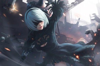 Nier: Automata chính thức được chuyển thể thành truyện tranh