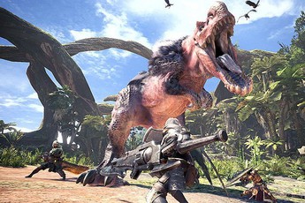Phục sát đất Monster Hunter World, dù chưa ra mắt nhưng vẫn đứng top đầu game bán chạy trên Steam