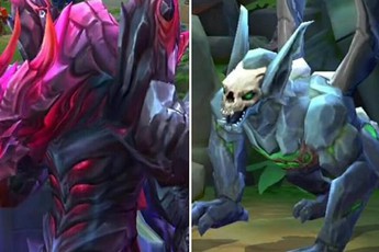 Liên Quân Mobile: Chiêm ngưỡng cận cảnh diện mạo đám quái mới dưới góc nhìn thứ 3