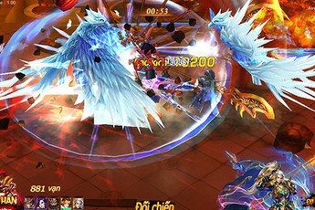 Game thủ Siêu Thần Chiến Tướng phấn khích đón tính năng mới: So tài 1 vs 1 liên server