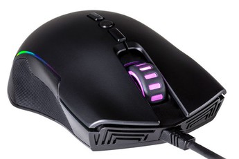 Cooler Master giới thiệu chuột chơi game 'công thái học' CM310 ngon giá cực mềm khoảng 700 ngàn đồng