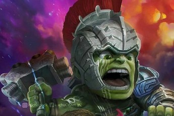 Đổ gục trước những hình ảnh đáng yêu của các siêu anh hùng Avengers tí hon