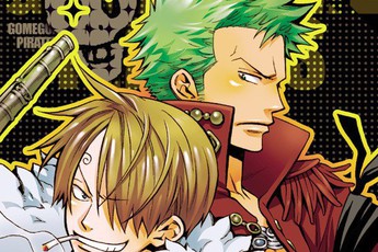 One Piece: Sau khi xem bộ ảnh này chắc chắn bạn sẽ ước Sanji và Zoro trở thành một cặp