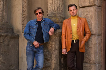 Leonardo và Brad Pitt hợp diễn trong Once Upon A Time In Hollywood