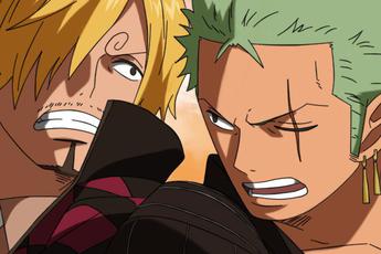Sanji và Zoro, không khác gì "con ghẻ" và "con đẻ" của thánh Oda