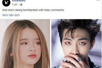 Clip quảng cáo game của Linh Ka được hẳn báo quốc tế share, Top 1 Trending xếp trên cả HuynA