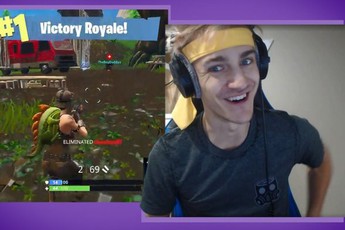 [Video] Thưởng thức các pha Highlight "thần thánh" mới của Ninja trong Fortnite