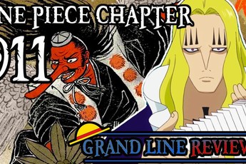 One Piece 911: Sự xuất hiện của Tengu và truyện cổ tích Momotarou cậu bé quả đào