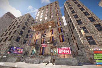 Không thể ra thăm cửa hàng của Dũng CT, các game thủ miền Nam rủ nhau xây cả thành phố chứa TTG Shop ngay trong Rust