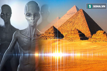 Giải mã vật thể lạ, chứng minh xuyên không có thể là thật thời Ai Cập cổ