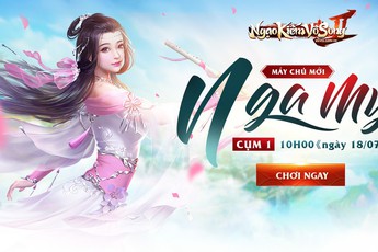 Ngạo Kiếm Vô Song 2 tổ chức event tặng giày đôi Bitis Hunter, nhanh tham gia lấy quà về tặng gấu!