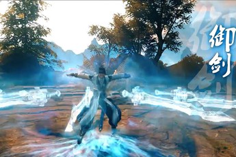 [Video] Thưởng thức gameplay tuyệt vời của "bom tấn kiếm hiệp" Cổ Kiếm Kỳ Đàm Online