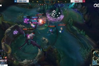 LMHT: Có pha Chiêu cuối đáng quên nhất sự nghiệp, Gragas của Khan ném bay cơ hội chiến thắng của KingZone trước Gen.G