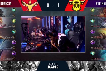 Liên Quân Mobile: Việt Nam chật vật thắng Indonesia tại Chung kết thế giới