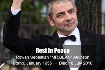 Mr. Bean lại bị "khai tử" trên mạng xã hội facebook khiến fan phẫn nộ