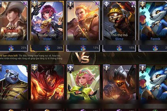 Liên Quân Mobile: 3 thách thức lớn ảnh hưởng tới việc leo rank ở server Việt
