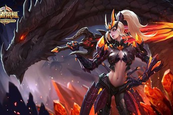 Tải ngay bộ ảnh nền điện thoại cực đẹp dành cho game thủ Vương Giả Vinh Diệu