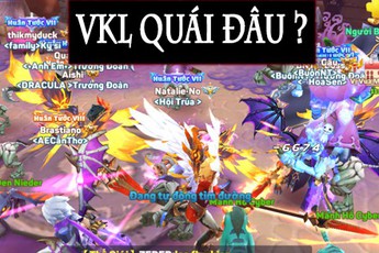 Vẫn còn nghĩ Liên Minh Bóng Tối không đông? Game thủ đang phải farm người thay farm quái đây này!