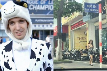 Liên Minh Huyền Thoại: Cowsep bất ngờ muốn ra Hà Nội chơi, tham quan đường Trần Duy Hưng