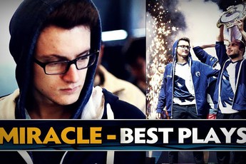 Liệu Miracle có phải là game thủ sở hữu kỹ năng xuất sắc nhất lịch sử DOTA 2?