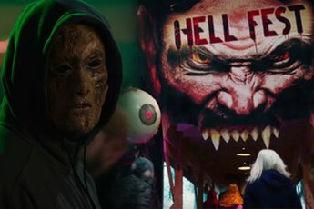 Phim kinh dị Hell Fest tung trailer mới hé lộ hình ảnh một đêm Halloween kinh hoàng