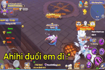 Chết cười thanh niên solo: Gặp đúng “đệ tử Đoàn Dự” suốt 10 phút chỉ chạy, không mất miếng máu nào