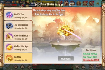 Trường Sinh Quyết - VNG cho người chơi nhận lương hàng tuần và được đấu giá mỗi ngày như thời Võ Lâm Truyền Kì Mobile, Kiếm Thế!