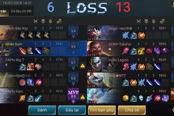 Liên Quân Mobile: Thấy đồng đội pick Valhein, chủ clan PBT pick luôn Yorn