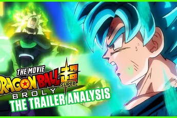 Dragon Ball Super: Broly tung trailer đầu tiên: Mãn nhãn và đầy bất ngờ