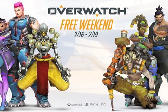 Overwatch chuẩn bị mở cửa miễn phí, các bạn hãy sẵn sàng tải game