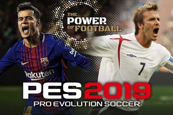 Game thủ sắp được trải nghiệm PES 2019 miễn phí