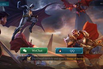 Đã xuất hiện phiên bản Liên Quân Mobile dành cho thị trường Trung Quốc